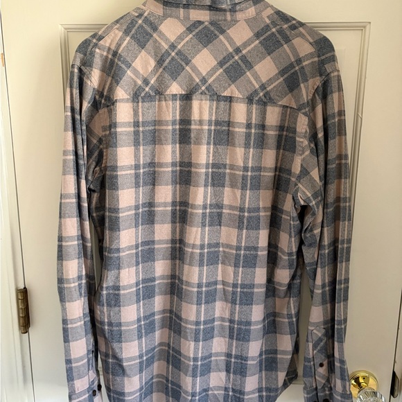 Travismatthew Plaid Shirt Size Large - Picture 5 of 6